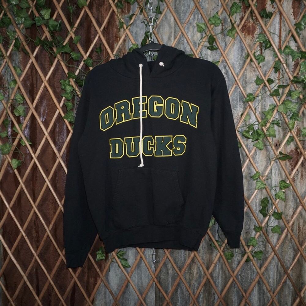 Small - Vintage / Y2K 2000’s Oregon Ducks pullover hoodie